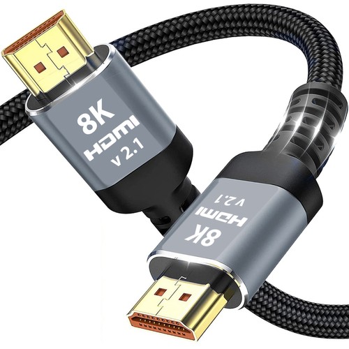 Cablu HDMI 2.1, tata-tata, 8K, 2m