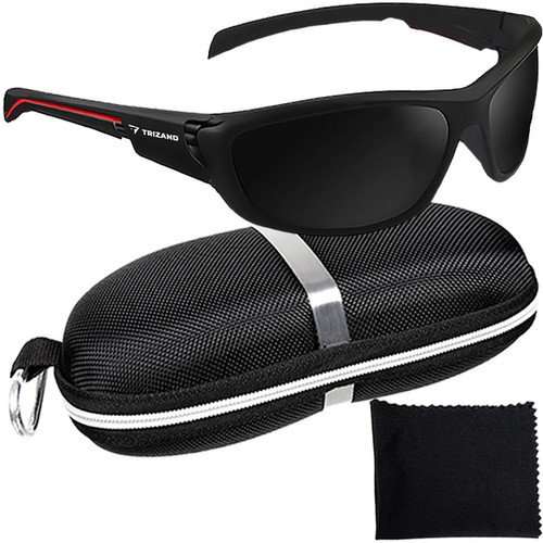 Ochelari de Soare Polarizați Sport, Material ABS, Filtru UV, 15.5x14x4cm, 0.09 kg