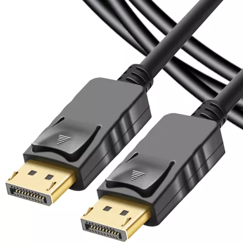 Cablu DisplayPort la DisplayPort de 2m – Claritate 4K pentru Audio și Video