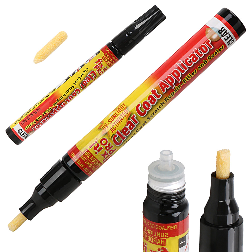 Creion reparat zgârieturi auto Fix it Pro original, sigilant lichid, aplicare ușoară