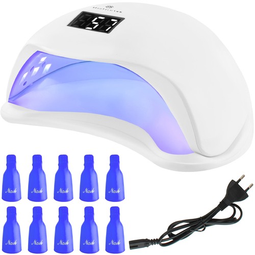 Lampă UV/LED Profesională cu Senzor de Mișcare și Tehnologie Dual LED - 48W